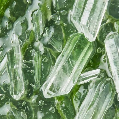 Aloe vera texture