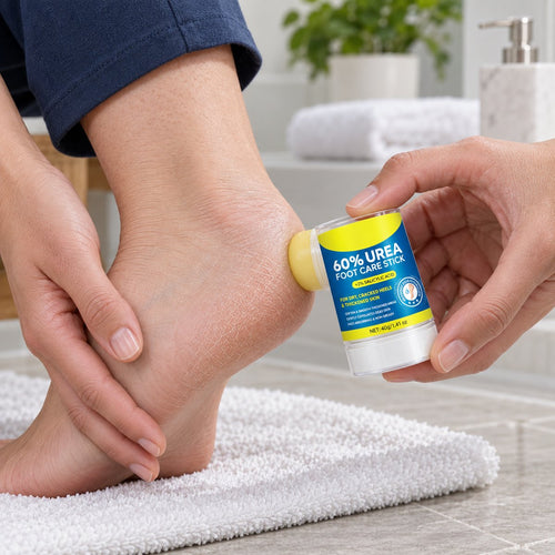 Applying Saved Foot stick