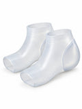 Heel socks and gel pads