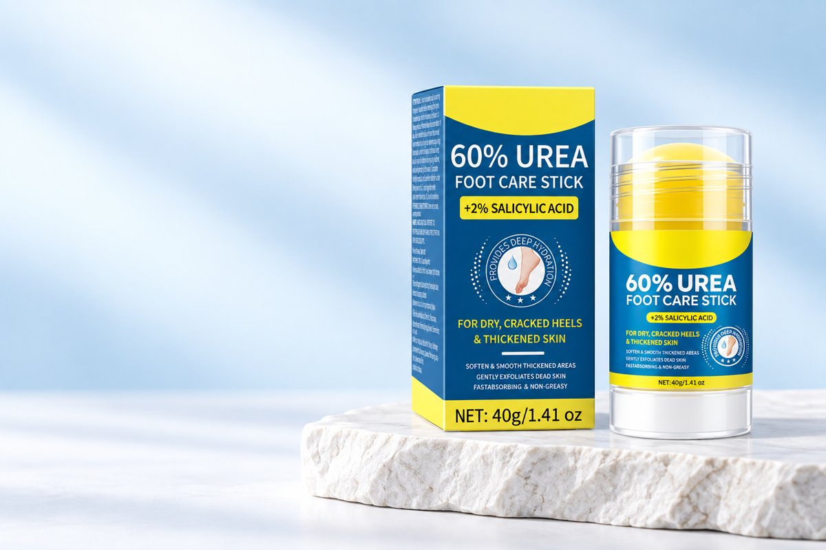 Saved Foot care stick with box